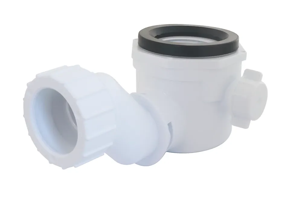 Ondee Siphon de lavabo Ondée Zen H.63.6 x ø32 mm