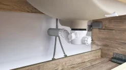 Ondee Siphon de lavabo Ondée Zen H.63.6 x ø32 mm