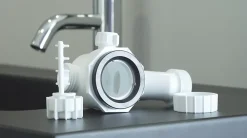 Ondee Siphon de lavabo Ondée Zen H.63.6 x ø32 mm
