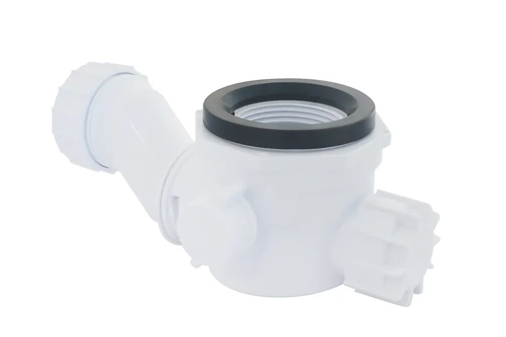 Ondee Siphon de lavabo Ondée Zen H.63.6 x ø32 mm