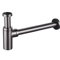 Rousseau Siphon de lavabo réglable laiton 70mm