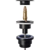 Rea Evacuation De Baignoire-Siphon De Lavabo Universel Clic-Clac Black