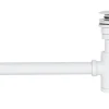 Rea Siphon de lavabo universel Clic-Clac White