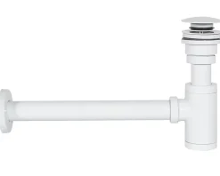 Rea Siphon de lavabo universel Clic-Clac White