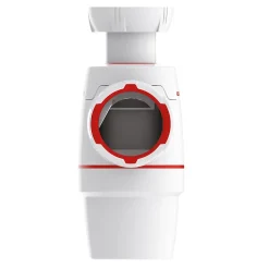 Wirquin Siphon de lavabo NEO 30722152 Ø d'entrée 1’’1/4, Ø de sortie 32 mm garde d'eau 50 mm