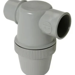 Nicoll Siphon de parcours gris PVC-C à coller - entrée...
