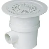 Nicoll Evacuation De Baignoire-Siphon de sol spécial sol plastique - Diamètre 50 - 63 mm - Sitar -