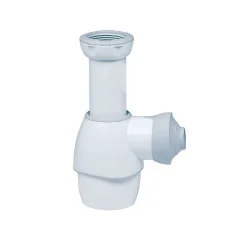 Wirquin Siphon lavabo pour vasques et plan-vasques