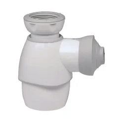 Wirquin Siphon lavabo pour vasques et plan-vasques