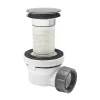 Wirquin Bonde Pour Lavabo|Siphon Pour Lavabo-Siphon 32mm XS Pure 100mm et bonde quick-clac