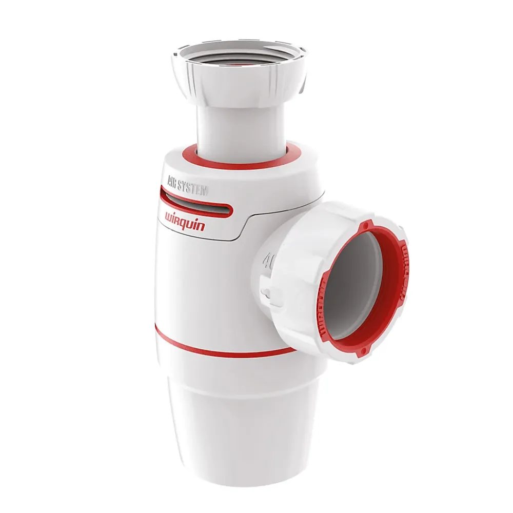 Wirquin Evacuation De Lavabo-Vasque|Siphon Pour Lavabo-Siphon Neo « Air » pour vasque 40mm