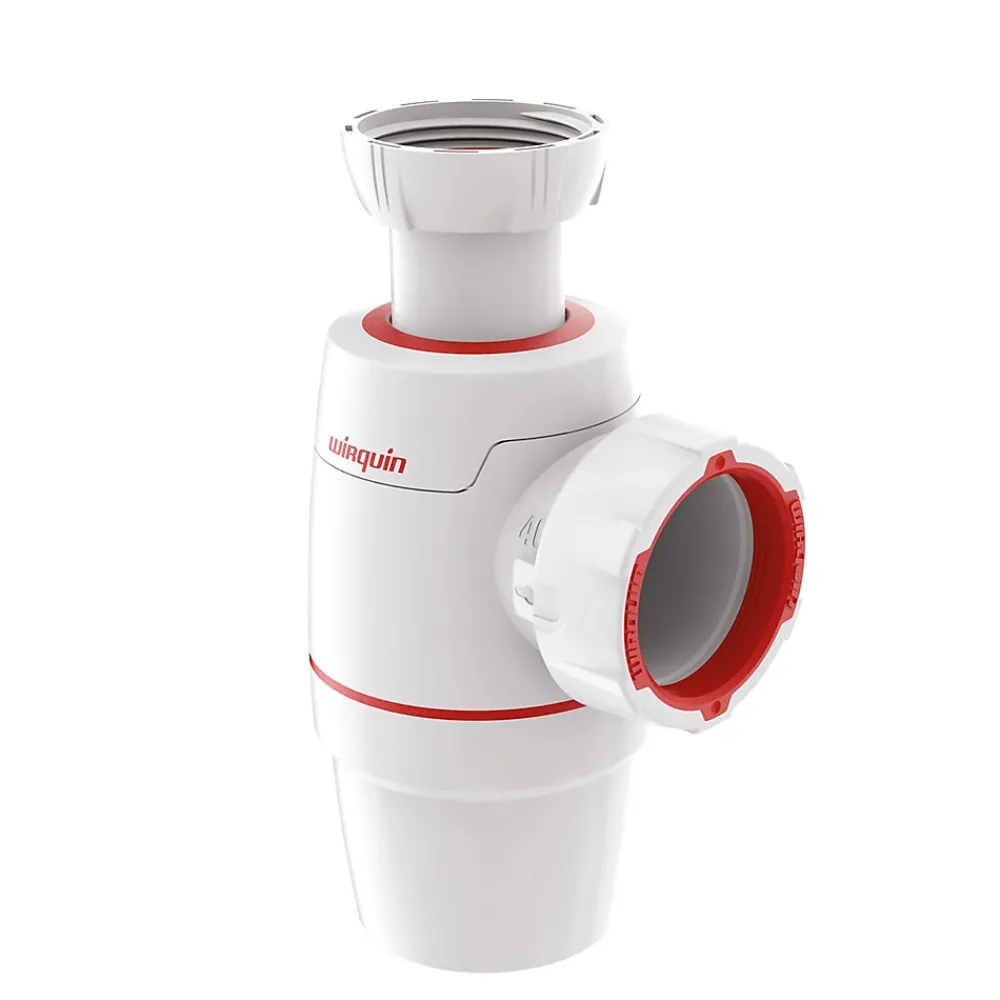 Wirquin Evacuation D'Évier|Siphon Pour Évier-Siphon Neo pour vasque ø40 mm
