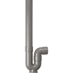 Sferaco Evacuation D'Évier-Siphon plastique M.A.L. - sortie horizontale -