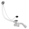 Wirquin Evacuation De Baignoire|Siphon Pour Baignoire-Siphon pour baignoire avec bouchon et trop-plein