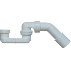 Bernstein Evacuation De Baignoire-Siphon pour baignoire îlot - kit de tuyaux d'évacuation