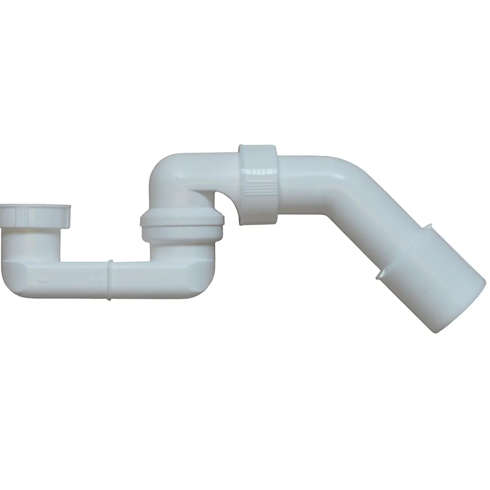 Bernstein Evacuation De Baignoire-Siphon pour baignoire îlot - kit de tuyaux d'évacuation