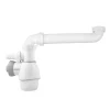 Wirquin Evacuation D'Évier|Siphon Pour Évier-Siphon réglable déporté blanc 32/40mm