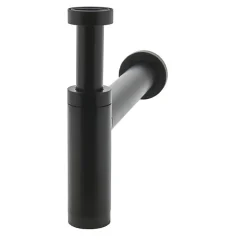Wirquin Siphon réglable Teos noir Ø32 mm