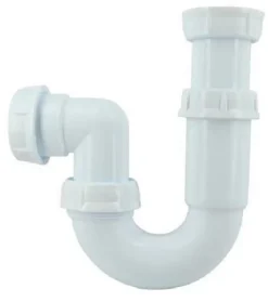 Nicoll Evacuation D'Évier-Siphon tube articulé pour évier - Diamètre 40 mm - Réglable et Orientable