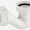Nicoll Siphon tube en P - L231 - Diamètre 32 mm