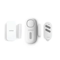 Avidsen SMALL KITDOORGUARD CONTROL - Kit mini alarme pour porte et fenêtre avec sirène intégrée et télécommande - - 100028