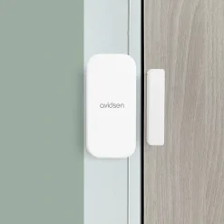 Avidsen SMALL KITDOORGUARD CONTROL - Kit mini alarme pour porte et fenêtre avec sirène intégrée et télécommande - - 100028