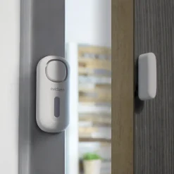 Avidsen SMALL KITDOORGUARD CONTROL - Kit mini alarme pour porte et fenêtre avec sirène intégrée et télécommande - - 100028