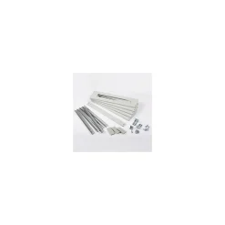 Ide S96m200 Kit Plastron 4 Rangées En Métal Pour Coffret Atlantic 65sup96120 Ou 40enl96120 Ou 40enl96120