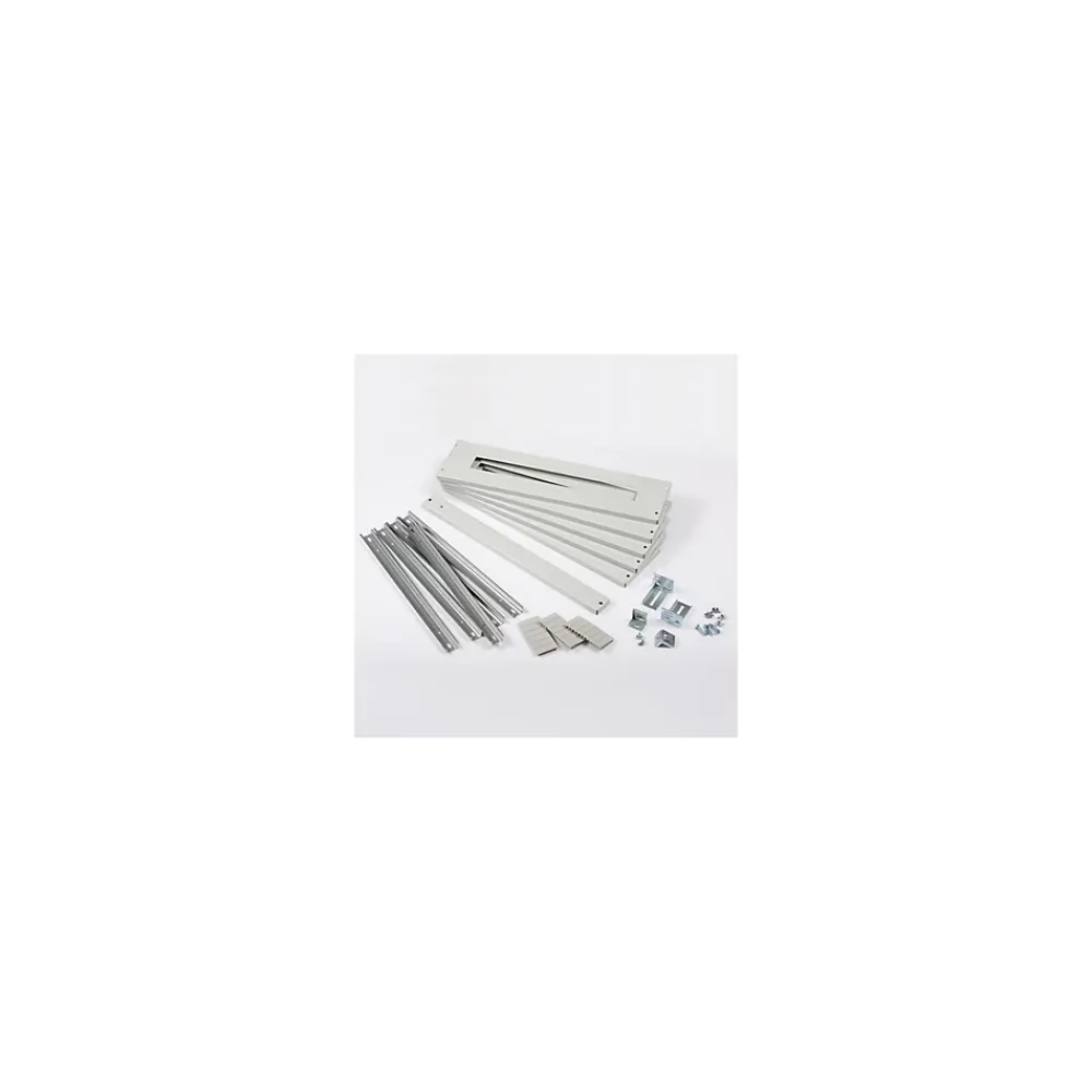 Ide S96m200 Kit Plastron 4 Rangées En Métal Pour Coffret Atlantic 65sup96120 Ou 40enl96120 Ou 40enl96120