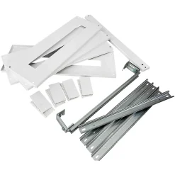 Ide S96m200 Kit Plastron 4 Rangées En Métal Pour Coffret Atlantic 65sup96120 Ou 40enl96120 Ou 40enl96120