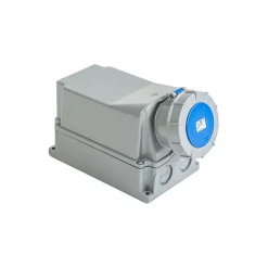 Ide Socle De Prise 125a Monophasé 2p+t - étanche Ip67 -