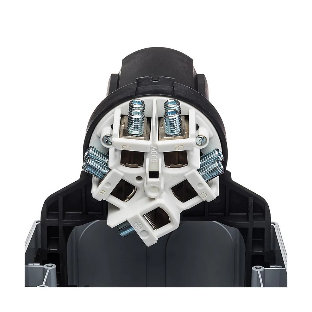 Ide Socle De Prise Tétrapolaire 125a 3p+n+t - étanche Ip67 -
