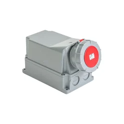 Ide Socle De Prise Tétrapolaire 125a 3p+n+t - étanche Ip67 -