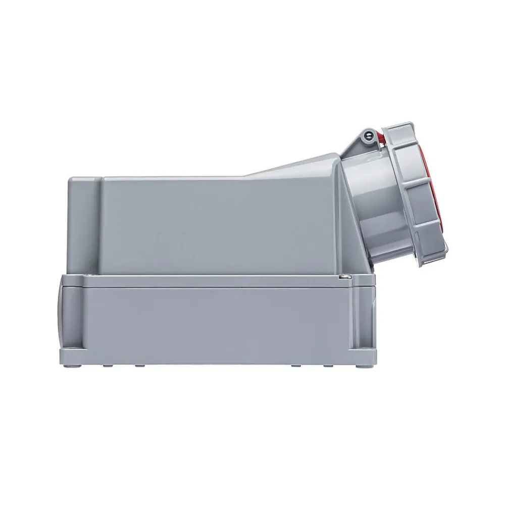 Ide Socle De Prise Tétrapolaire 125a 3p+n+t - étanche Ip67 -