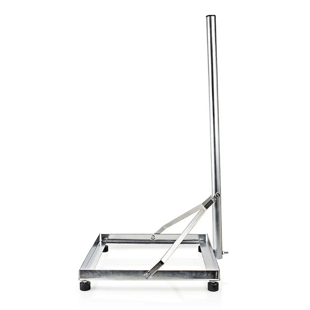Nedis Socle de Satellite pour Balcon Taille Maximale de l'Antenne Parabolique : 90 cm 1 x 50 x 50 cm Acier
