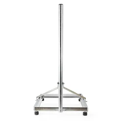 Nedis Socle de Satellite pour Balcon Taille Maximale de l'Antenne Parabolique : 90 cm 1 x 50 x 50 cm Acier
