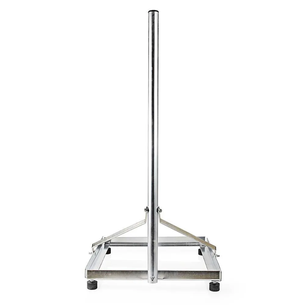 Nedis Socle de Satellite pour Balcon Taille Maximale de l'Antenne Parabolique : 90 cm 1 x 50 x 50 cm Acier
