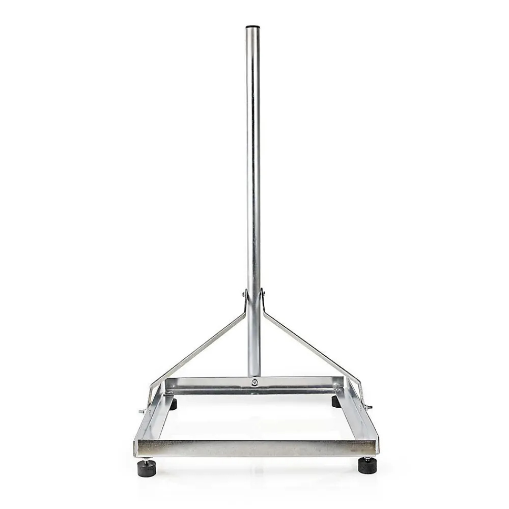 Nedis Socle de Satellite pour Balcon Taille Maximale de l'Antenne Parabolique : 90 cm 1 x 50 x 50 cm Acier