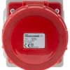 Zenitech Socle IEC309 3P+N+T 16A -
