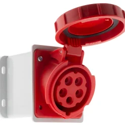 Zenitech Socle IEC309 3P+N+T 16A -
