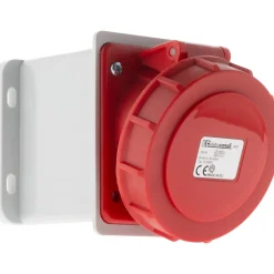 Zenitech Socle IEC309 3P+N+T 16A -