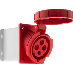 Zenitech Fiche Électrique-Socle IEC309 3P+T 32A -