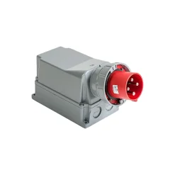 Ide Interrupteur Étanche-Socle Male En Saillie Triphasé 125a 3p+t - étanche Ip67 -