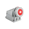 Ide Socle Prise Murale Triphasé 63a 3p+t - étanche Ip67 -
