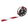 Taliaplast SOFOP - Ruban "RUBAPLAST" rouge blanc 500mx50mm
