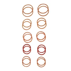 Somatherm for you Joint Pour Raccord-- Assortiment de 20 joints fibre extérieur de 12/17 à 20/27