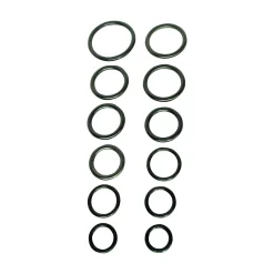 Somatherm for you Joint Pour Raccord|Joint Et Clapet-- Assortiment de 12 joints toriques