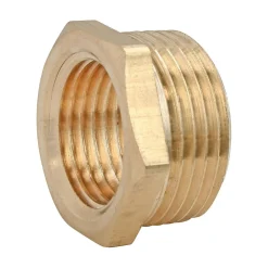 Somatherm for you - Bague réduction laiton 6 pans Mâle 40/49 - Femelle 26/34