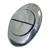 Somatherm for you Mécanisme De Chasse D'Eau-- Bouton de soupape universel Chromé double commande