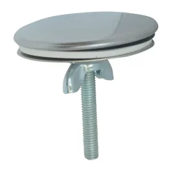 Somatherm for you Evacuation D'Évier-- Cache trou chrome diam.45 mm